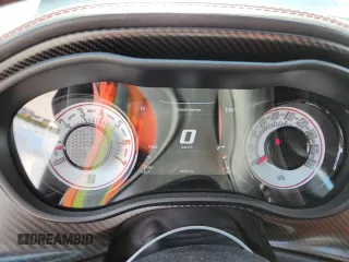 2023 Dodge Challenger R/T Scat Pack Widebody z VIN 2C3CDZFJ3PH596415, wystawiony jako Copart lot #61161035 z przebiegiem 10 317 mil mil oraz Szkoda całkowita • Salvage title. Historia ofert i sprzedaży dostępna na DreamBid. Obrazek 9.
