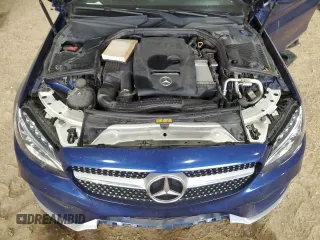 2018 Mercedes-Benz C 300 with VIN WDDWK4JBXJF633105, listed as a Copart auction lot 66503934 with 96,268 mi miles and Salvage Title. Bid and sale history available at DreamBid. Image 11.