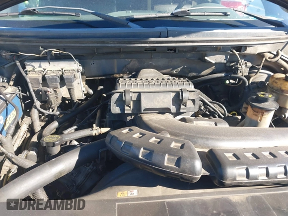 2005 Ford F-150 XLT с VIN 1FTPX04595KE91454, выставлен на аукционе IAAI как лот 41294791 с пробегом Не указан миль и . История ставок и продаж доступна на DreamBid. Изображение 10.
