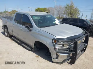 2019 Chevrolet Silverado 1500 LT with VIN 1GCRWCED2KZ322849, listed as a IAAI auction lot 41775145 with 11,685 mi miles and . Bid and sale history available at DreamBid. Image 1.