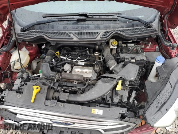 2018 Ford EcoSport SE z VIN MAJ3P1TE0JC228978, wystawiony jako Copart lot #52377845 z przebiegiem 70 845 mil mil oraz Szkoda całkowita • Salvage title. Historia ofert i sprzedaży dostępna na DreamBid. Obrazek 12.