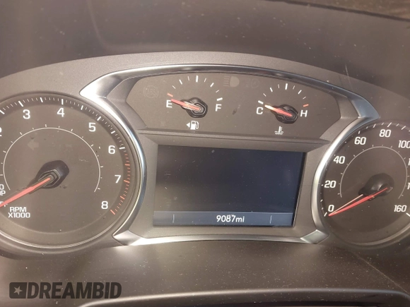 2025 Chevrolet Blazer LT with VIN 3GNKBHR41SS150662, listed as a IAAI auction lot 41842035 with 9,087 mi miles and . Bid and sale history available at DreamBid. Image 7.