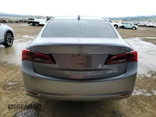2015 Acura TLX V6 Tech with VIN 19UUB3F56FA001741, listed as a Copart auction lot 50956775 with 92,822 mi miles and Salvage Title. Bid and sale history available at carsss.com. Image 6.