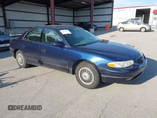 2002 Buick Regal LS with VIN 2G4WB52K221150937, listed as a IAAI auction lot 41874876 with 1 mi miles. Bid and sale history available at carsss.com. Image 1.