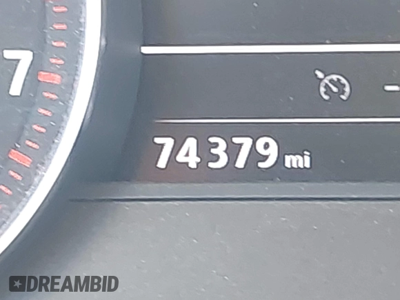 2014 Volkswagen Touareg Sport with VIN WVGEF9BP7ED003525, listed as a IAAI auction lot 41868307 with 74,379 mi miles and . Bid and sale history available at DreamBid. Image 15.
