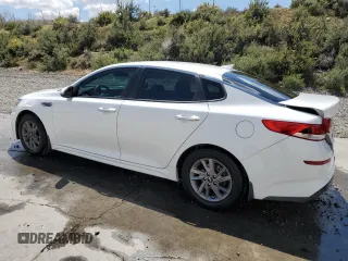 2020 Kia Optima LX z VIN 5XXGT4L34LG434377, wystawiony jako Copart lot #54706305 z przebiegiem 43 513 mil mil oraz Szkoda całkowita • Salvage title. Historia ofert i sprzedaży dostępna na DreamBid. Obrazek 2.
