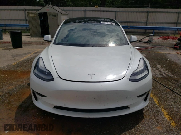 2021 Tesla Model 3 Long Range z VIN 5YJ3E1EB7MF055714, wystawiony jako Copart lot #54527535 z przebiegiem 69 321 mil mil oraz Szkoda całkowita • Salvage title. Historia ofert i sprzedaży dostępna na DreamBid. Obrazek 5.