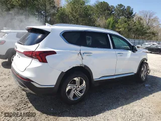 2023 Hyundai Santa Fe SEL with VIN 5NMS34AJ2PH528776, listed as a Copart auction lot 50896895 with 57,139 mi miles and Non Repairable. Bid and sale history available at carsss.com. Image 3.