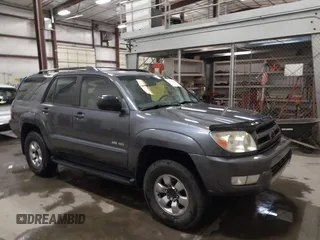 2004 Toyota 4Runner SR5 with VIN JTEBU14R940027713, listed as a IAAI auction lot 41740953 with 225,348 mi miles and . Bid and sale history available at DreamBid. Image 1.