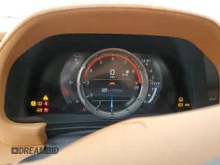 2018 Lexus LC with VIN JTHHP5AY7JA005268, listed as a Copart auction lot 52507585 with 17,572 mi miles and Salvage Title. Bid and sale history available at carsss.com. Image 9.