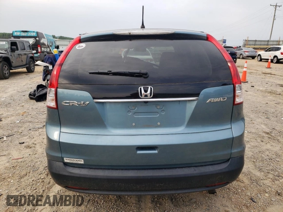 2013 Honda CR-V EX z VIN 5J6RM4H55DL024098, wystawiony jako Copart lot #59055285 z przebiegiem 116 469 mil mil oraz Szkoda całkowita • Salvage title. Historia ofert i sprzedaży dostępna na DreamBid. Obrazek 6.