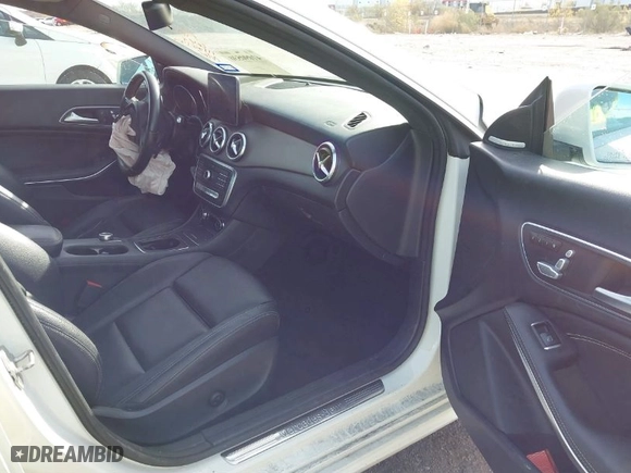 2017 Mercedes-Benz CLA with VIN WDDSJ4EB2HN423531, listed as a IAAI auction lot 41090530 with 1 mi miles. Bid and sale history available at carsss.com. Image 5.