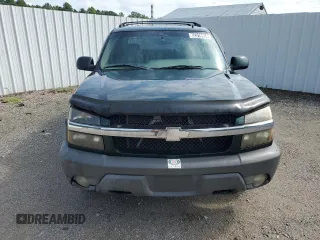 2002 Chevrolet Avalanche with VIN 3GNEK13T12G154265, listed as a Copart auction lot 62319654 with 248,189 mi miles and Clean Title. Bid and sale history available at carsss.com. Image 5.