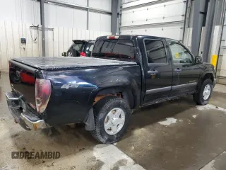 2004 GMC Canyon 1SB SLE Z85 with VIN 1GTDT136348114628, listed as a Copart auction lot 52105615 with 244,232 mi miles and Salvage Title. Bid and sale history available at carsss.com. Image 3.