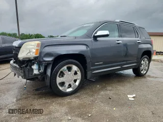 2010 GMC Terrain SLT-2 with VIN 2CTFLHEY7A6242506, listed as a Copart auction lot 60134895 with 212,741 mi miles and Salvage title. Bid and sale history available at DreamBid. Image 1.