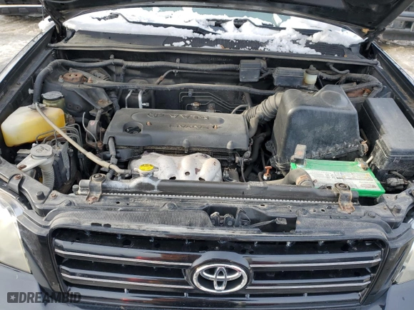 2007 Toyota Highlander with VIN JTEHD21A570048819, listed as a Copart auction lot 44598265 with 96,032 mi miles and Clean Title. Bid and sale history available at carsss.com. Image 12.