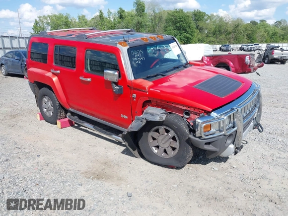2009 Hummer H3 Adventure с VIN 5GTEN13E198105917, выставлен на аукционе IAAI как лот 42020721 с пробегом 131 070 миль миль и . История ставок и продаж доступна на DreamBid. Изображение 1.