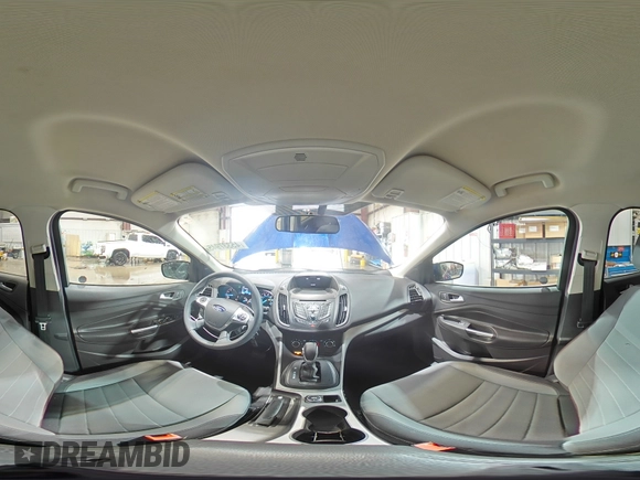 2016 Ford Escape SE with VIN 1FMCU9GX9GUC26772, listed as a Copart auction lot 45337945 with 112,822 mi miles and Salvage Title. Bid and sale history available at DreamBid. Image 15.