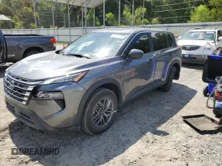 2024 Nissan Rogue S with VIN 5N1BT3AAXRC756564, listed as a Copart auction lot 61726735 with 5,348 mi miles and Salvage title. Bid and sale history available at DreamBid. Image 1.