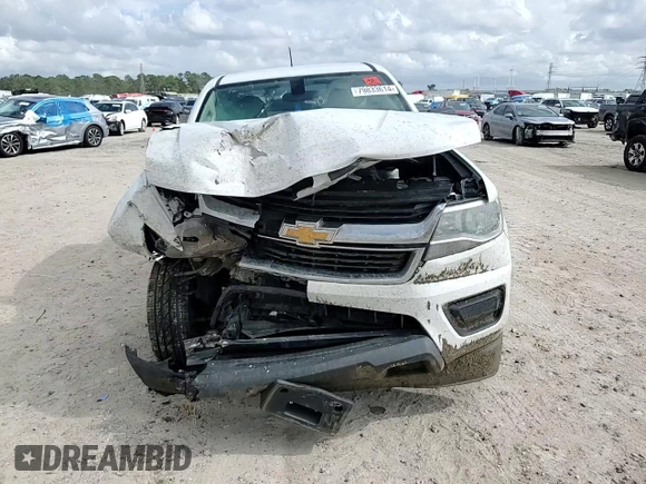 2019 Chevrolet Colorado 2WD Work Truck with VIN 1GCHSBEN4K1319699, listed as a Copart auction lot 79833614 with 120,186 mi miles and Salvage Title. Bid and sale history available at carsss.com. Image 11.