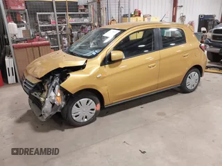 2024 Mitsubishi Mirage ES z VIN ML32AUHJ5RH032972, wystawiony jako IAAI lot #41755304 z przebiegiem 1 055 mil mil oraz . Historia ofert i sprzedaży dostępna na DreamBid. Obrazek 19.
