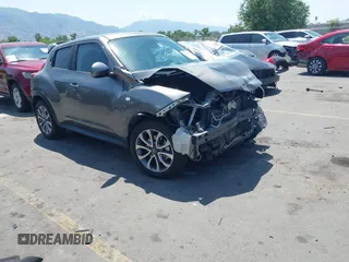 2011 Nissan Juke SV with VIN JN8AF5MR5BT018685, listed as a IAAI auction lot 42574937 with 190,653 mi miles and . Bid and sale history available at DreamBid. Image 1.