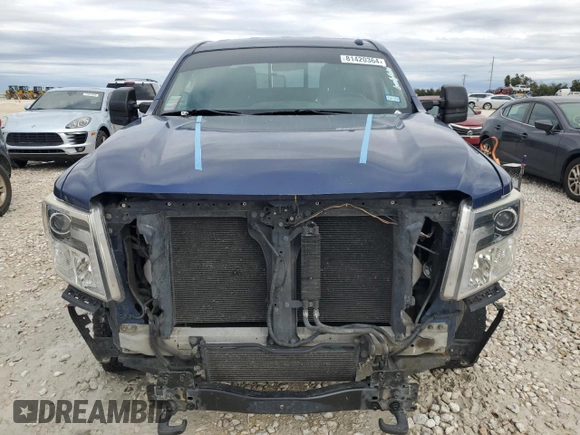 2017 Nissan Titan XD SV with VIN 1N6BA1F40HN570971, listed as a Copart auction lot 81420364 with 134,494 mi miles and Clean Title. Bid and sale history available at carsss.com. Image 5.