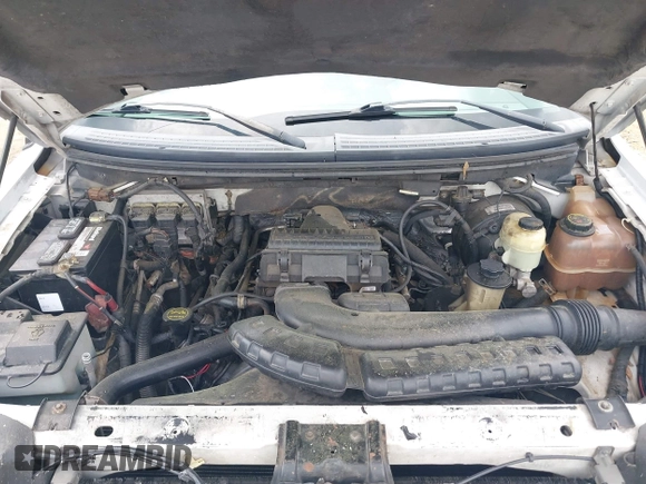 2008 Ford F-150 XLT with VIN 1FTPW14528FB59703, listed as a IAAI auction lot 41960831 with Not provided miles and . Bid and sale history available at DreamBid. Image 10.