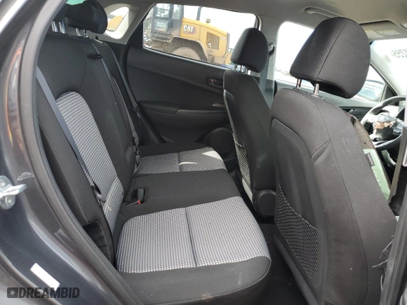 2021 Hyundai Kona SEL with VIN KM8K2CAA2MU733561, listed as a Copart auction lot 51071255 with 17,247 mi miles and Salvage Title. Bid and sale history available at carsss.com. Image 10.