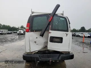 2012 Chevrolet Express Cargo z VIN 1GCWGFCAXC1165369, wystawiony jako Copart lot #60208784 z przebiegiem 199 099 mil mil oraz Szkoda całkowita • Salvage title. Historia ofert i sprzedaży dostępna na DreamBid. Obrazek 6.