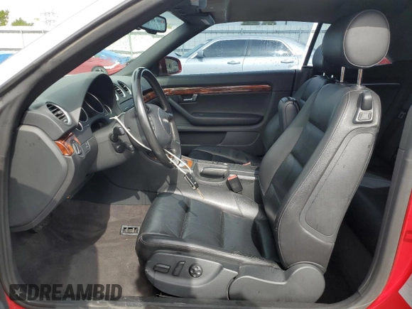 2004 Audi A4 3.0L with VIN WAUAT48H04K002500, listed as a Copart auction lot 67114134 with 128,778 mi miles and Salvage Title. Bid and sale history available at carsss.com. Image 7.