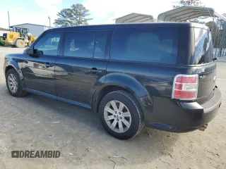 2011 Ford Flex SE with VIN 2FMGK5BC2BBD23296, listed as a Copart auction lot 89186235 with 322,866 mi miles and Salvage Title. Bid and sale history available at carsss.com. Image 2.