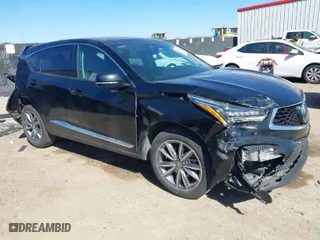 2021 Acura RDX w/Technology Package with VIN 5J8TC1H50ML014819, listed as a IAAI auction lot 41684916 with 46,720 mi miles. Bid and sale history available at carsss.com. Image 1.