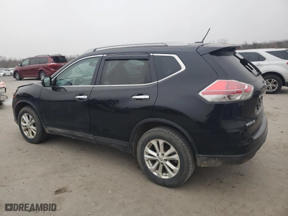 2015 Nissan Rogue S with VIN 5N1AT2MV2FC896205, listed as a Copart auction lot 45688305 with 133,918 mi miles and Salvage Title. Bid and sale history available at carsss.com. Image 2.