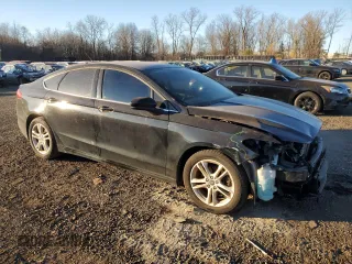 2018 Ford Fusion SE with VIN 3FA6P0HD0JR210800, listed as a Copart auction lot 80273364 with 117,825 mi miles and Salvage Title. Bid and sale history available at carsss.com. Image 4.