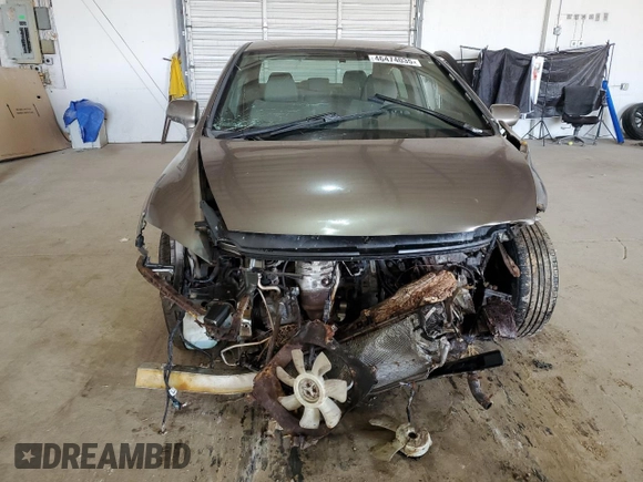 2007 Honda Civic Sdn LX with VIN 1HGFA16597L062006, listed as a Copart auction lot 46474035 with 176,679 mi miles and Salvage Title. Bid and sale history available at carsss.com. Image 5.