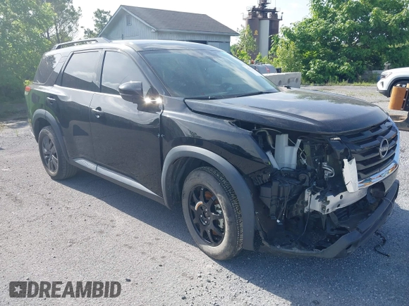2022 Nissan Pathfinder SV with VIN 5N1DR3BA9NC231320, listed as a IAAI auction lot 40737422 with 78,817 mi miles and . Bid and sale history available at DreamBid. Image 1.