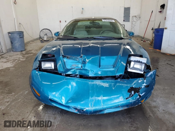 1995 Pontiac Firebird Firebird with VIN 2G2FS22S7S2240523, listed as a Copart auction lot 57970545 with 119,682 mi miles and Salvage title. Bid and sale history available at DreamBid. Image 5.