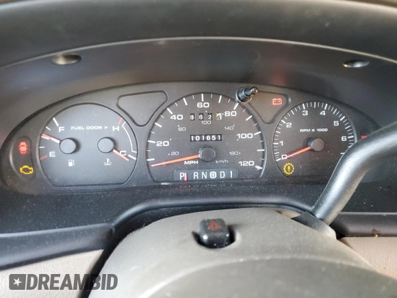 2002 Ford Taurus SES Standard with VIN 1FAFP55212A204077, listed as a Copart auction lot 87826465 with 101,651 mi miles and Salvage Title. Bid and sale history available at DreamBid. Image 9.