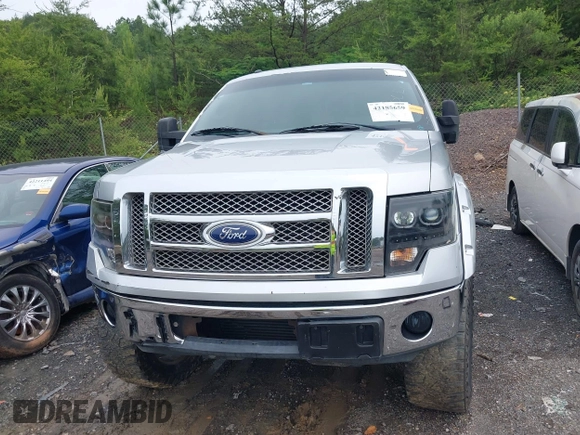 2011 Ford F-150 XLT with VIN 1FTFW1ET7BFA93794, listed as a IAAI auction lot 42185659 with 184,186 mi miles and . Bid and sale history available at carsss.com. Image 11.
