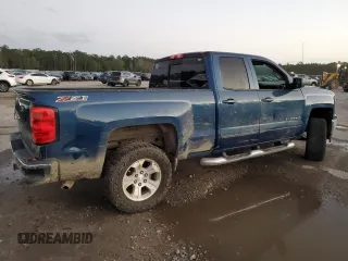 2015 Chevrolet Silverado 1500 LT with VIN 1GCRCREC9FZ168620, listed as a Copart auction lot 79283344 with 93,551 mi miles and Salvage Title. Bid and sale history available at DreamBid. Image 3.