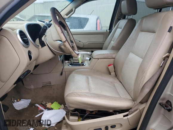 2006 Mercury Mountaineer Premier with VIN 4M2EU48856ZJ05708, listed as a Copart auction lot 47602565 with 227,370 mi miles and Salvage title. Bid and sale history available at DreamBid. Image 7.