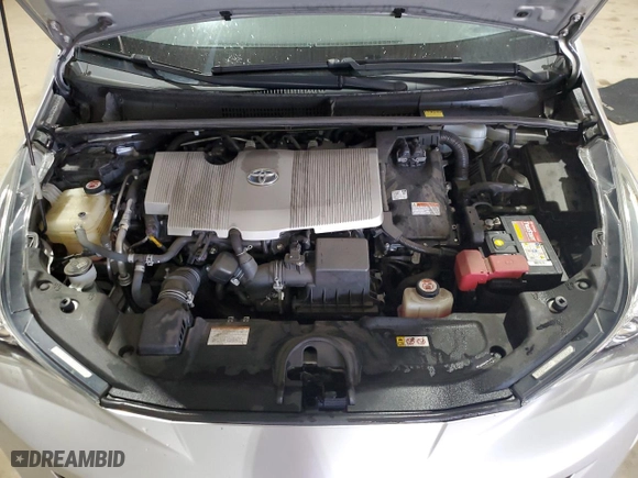 2017 Toyota Prius Two with VIN JTDKARFU0H3041193, listed as a Copart auction lot 53098965 with 74,166 mi miles and Salvage Title. Bid and sale history available at carsss.com. Image 11.