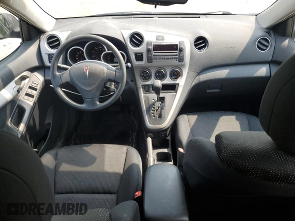 2009 Pontiac Vibe 1SA with VIN 5Y2SP67829Z473944, listed as a Copart auction lot 60803935 with 220,490 mi miles and Salvage title. Bid and sale history available at DreamBid. Image 8.