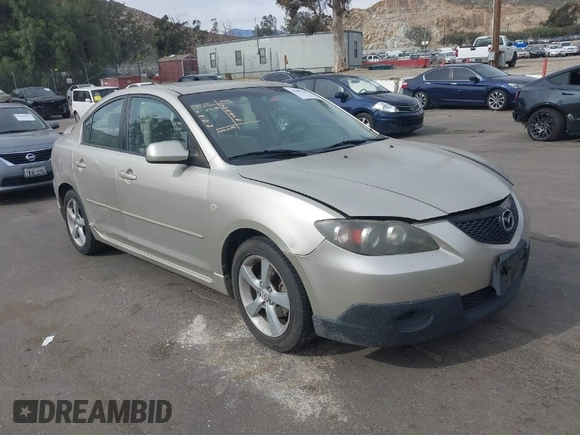 2006 Mazda 3 i with VIN JM1BK12F461421815, listed as a IAAI auction lot 41685316 with 191,746 mi miles and . Bid and sale history available at DreamBid. Image 1.