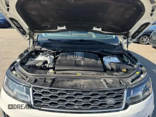 2018 Land Rover Range Rover Sport HSE with VIN SALWR2RV5JA198959, listed as a Copart auction lot 54085315 with 111,263 mi miles and Clean Title. Bid and sale history available at carsss.com. Image 8.