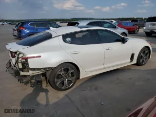 2021 Kia Stinger GT-Line with VIN KNAE15LA0M6095213, listed as a Copart auction lot 58916564 with 75,763 mi miles and Salvage Title. Bid and sale history available at carsss.com. Image 3.
