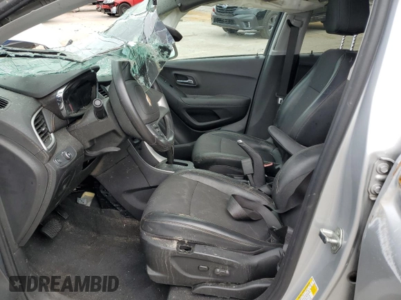 2020 Chevrolet Trax LT with VIN 3GNCJLSB4LL107206, listed as a Copart auction lot 62910035 with 135,480 mi miles and Salvage title. Bid and sale history available at DreamBid. Image 7.