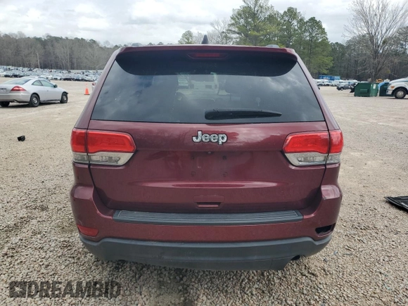 2018 Jeep Grand Cherokee Laredo E with VIN 1C4RJEAG3JC300600, listed as a Copart auction lot 49831805 with 167,873 mi miles and Salvage Title. Bid and sale history available at carsss.com. Image 6.
