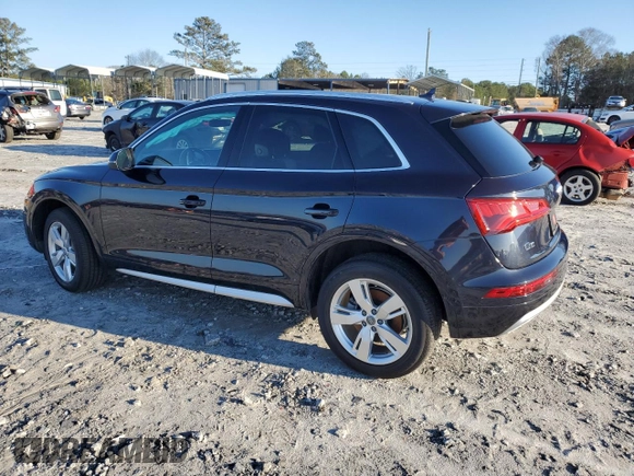 2018 Audi Q5 Premium Plus with VIN WA1BNAFY1J2035076, listed as a Copart auction lot 73202572 with 53,864 mi miles. Bid and sale history available at carsss.com. Image 2.